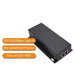 Wi-Tek, 1GE BT 90W PoE+1GE Uplink Industrial PoE Injector, WI-POE58-BT