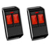 Bosch 2 Button Panic remotes,2 Pack, RFPB-TB
