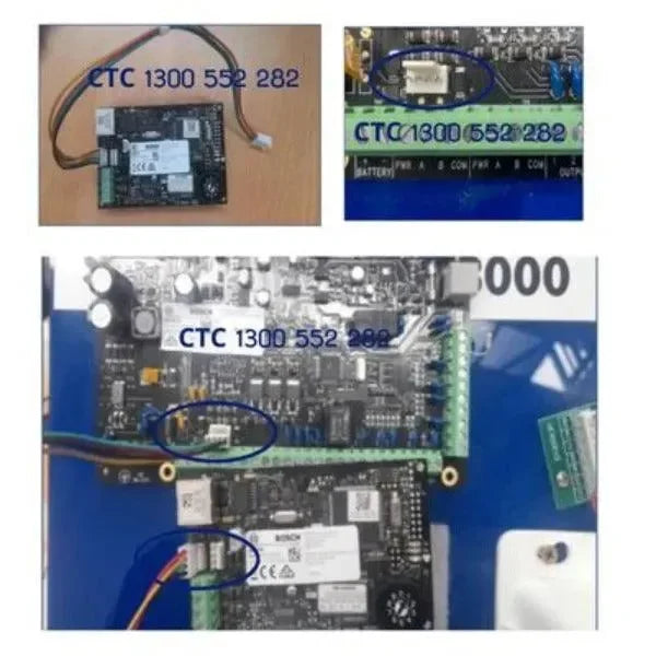 Bosch 2000/3000 IP Module Ethernet Communication Module now with push notifications to Mobile