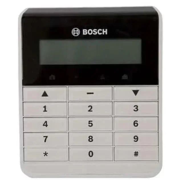 Bosch 2000/3000 Text, LCD Code pad Alphanumeric, IUI-SOL-TEXT
