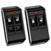 Bosch 3000 Delux Remote Control Kit, Wireless Receiver Radion+ 2 Remotes with 4
