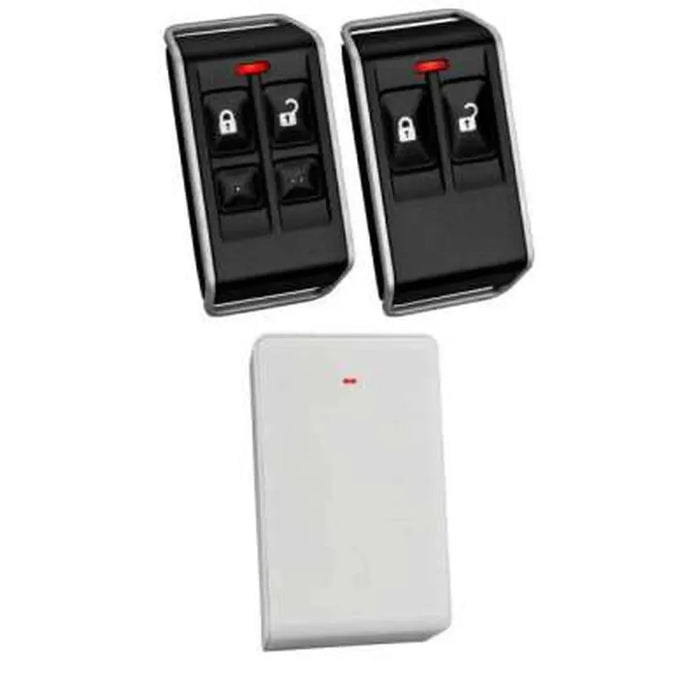 Bosch 3000 Delux Remote Control Kit, Wireless Receiver Radion+ 2 Remotes with 4