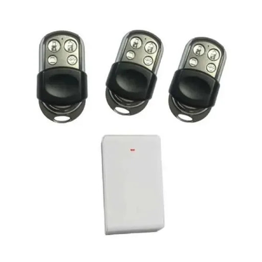 Bosch 6000 Premium Remote Control Kit with 3 HCT-4UL Remotes and 1 RFRC-STR2 Receiver