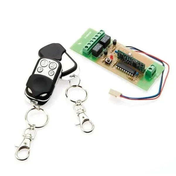 Bosch 880 Remote Control Kit, Wireless Receiver + 2 Remotes with 4 buttons
