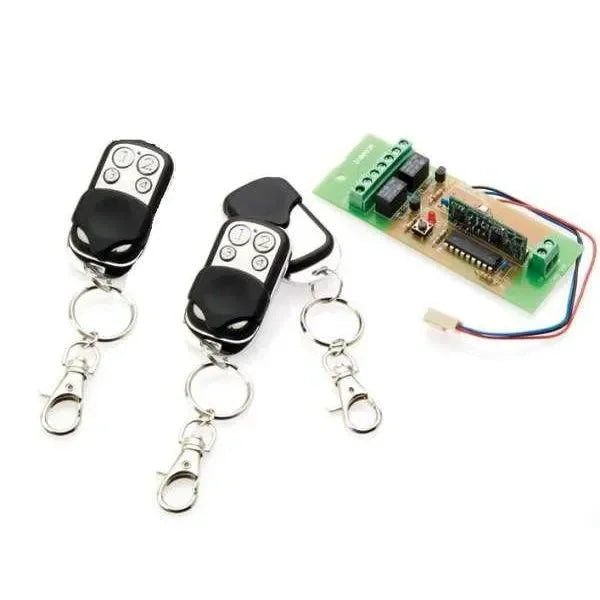 Bosch 880 Remote Control Kit, Wireless Receiver + 3 Remotes with 4 buttons