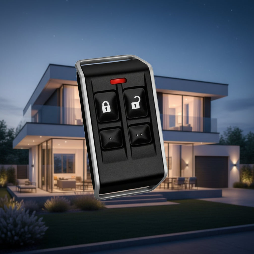Bosch Remote Control 4 Button, RFKF-FBS