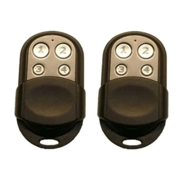 Bosch Remote Control, 4 button Stainless Steel HCT-4P / HCT-4R, 2 Pack