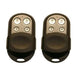 Bosch Remote Control, 4 button Stainless Steel HCT-4P / HCT-4R, 2 Pack