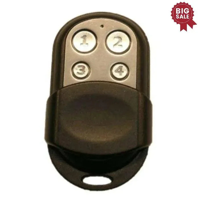 Bosch Remote Control 4 button Stainless Steel, HCT-4P / HCT-4R