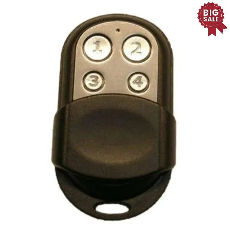Bosch Remote Control 4 button Stainless Steel, HCT-4P / HCT-4R