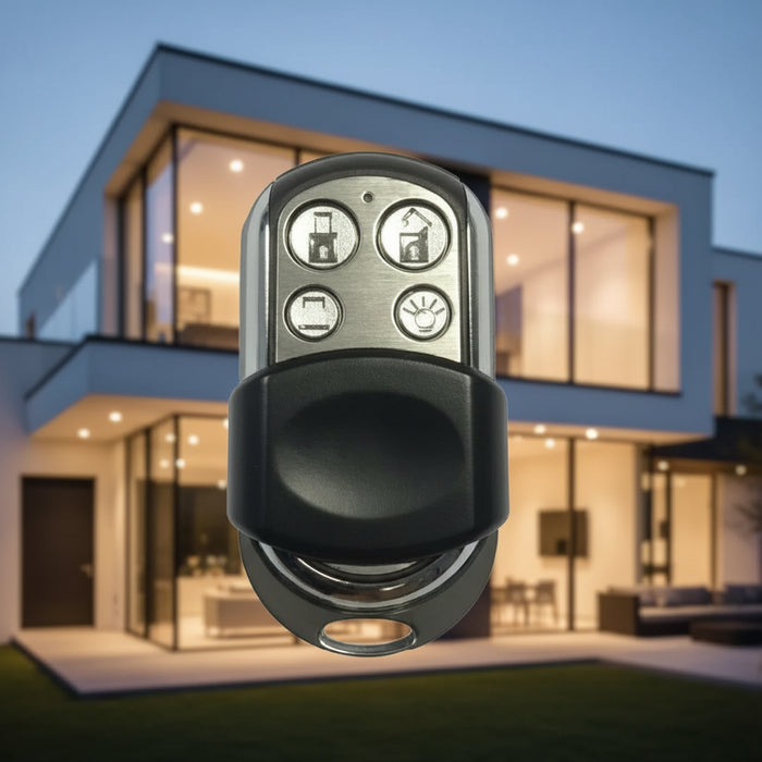 Bosch Remote Control, 4 Button, Stainless Steel with slide cover,HCT-4UL
