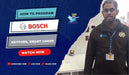Bosch Solution 3000 Alarm System, Icon Code Pad, Wireless Detector Kit