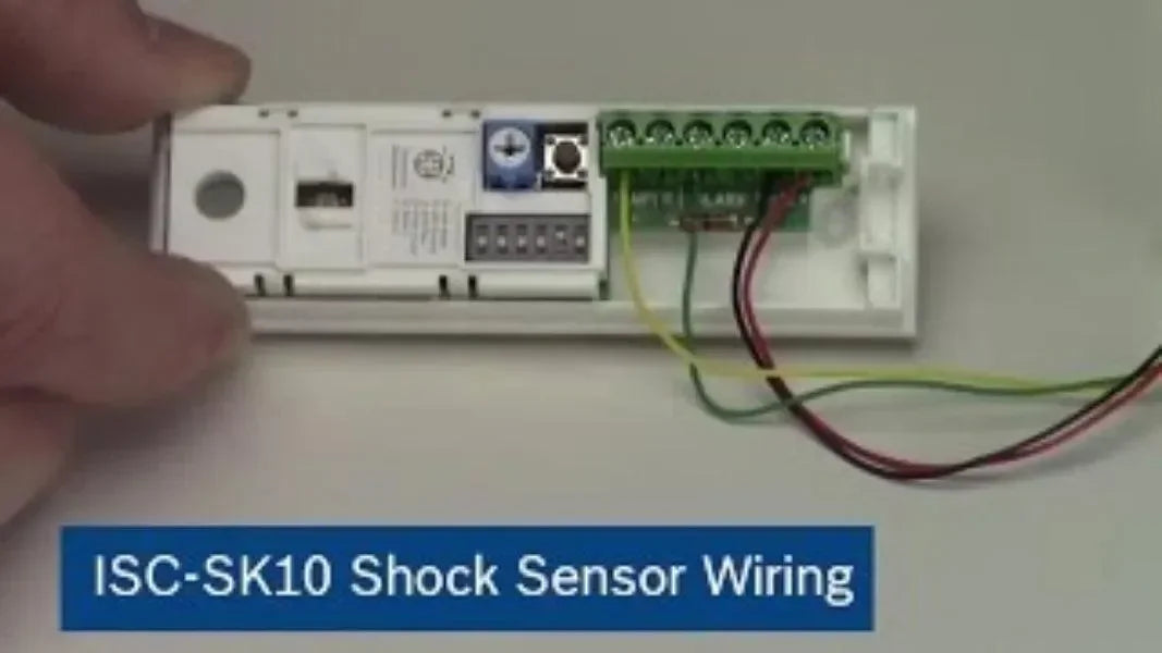 Bosch Shock Sensor, ISC-SK10