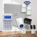 Bosch Solution 3000 Alarm System, Icon Code Pad, Wireless Detector Kit