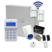 Bosch Solution 3000 Alarm System with 2 x Wireless Tritech detectors+ Icon Code pad + Deluxe Remote Kit