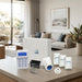 Bosch Solution 3000 Alarm System, 3 x Quad Detectors + Icon Code pad