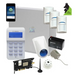 Bosch Solution 3000 Alarm System with 3 x Gen 2 Tritech Detectors+ Icon Code pad+GSM Module