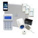Bosch Solution 3000 Alarm System with 3 x Gen 2 Quad Detectors+ Icon Code pad+ IP Module