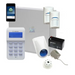 Bosch Solution 2000 Security Alarm System with 2 x PIR Detectors+ Icon Code Pad + IP Module