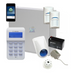 Bosch Solution 2000 Security Alarm System with 2 x Quad Detectors +Icon Code pad+ IP Module