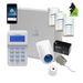 Bosch Solution 3000 Alarm System with 3 x Gen 2 Tritech Detectors+ Icon Code pad+ IP Module