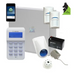 Bosch Solution 2000 Security Alarm System with 2 x Tritech Detectors +Icon Code pad + IP