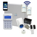 Bosch Solution 3000 Alarm System with 2 x Wireless Detectors+ Icon Code pad + Deluxe Remote Kit+IP Module