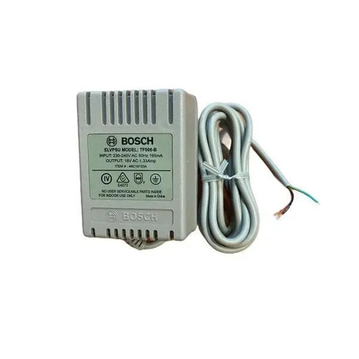 Bosch TF008-B 18VAC 1.33A three-wire alarm transformer plug pack