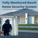 Bosch Solution 6000 Alarm + Back to Base Monitoring Deal