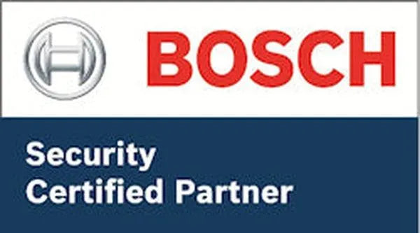 Bosch Solution 3000 Alarm System with 2 x Wireless Tritech detectors +Text Code pad, Plastic remotes