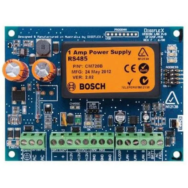 Bosch Security 1 Amp LAN power supply, CM720B