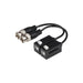 Dahua 1-CH Passive Video Balun, DH-PFM800-4K