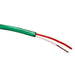Cable Poly Green 0.9mm Solid Core for Intercoms 100m
