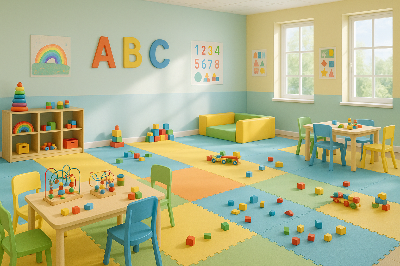 Childcare Centre background