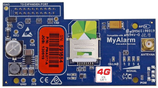 Digiflex BYO SIM 4G GSM/GPRS Plug on Modem With Magnetic Antenna for Bosch 6000