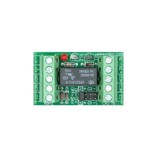 NIDAC Control Relay- Garage Door Module, CR2