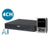 Dahua 4ch NVR DHI-NVR4104HS-P-AI/ANZ with Hard Drive Options
