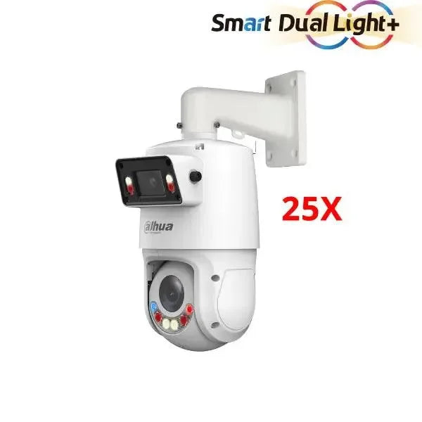Dahua DH-SDT4E425-4F-GB-A-PV1 X-Spans 4MP+4MP 25x TiOC WizSense Network PTZ Camera