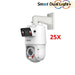 Dahua DH-SDT4E425-4F-GB-A-PV1 X-Spans 4MP+4MP 25x TiOC WizSense Network PTZ Camera
