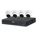 Dahua 6MP CCTV Kit 8 CH NVR, 4 x AI Turret Cameras