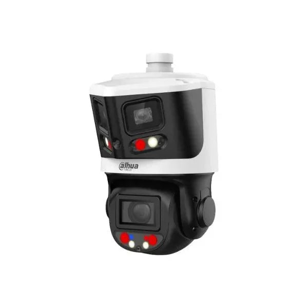 Dahua DH-SDT3E410-8P-MB-A-PV1 dual-channel panoramic PTZ camera