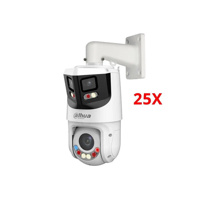 Dahua DH-SDT4E425-8P-GB-APV1 X-Spans 8MP+4MP 25x TiOC WizSense Network PTZ Camera