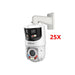 Dahua DH-SDT4E425-8P-GB-APV1 X-Spans 8MP+4MP 25x TiOC WizSense Network PTZ Camera