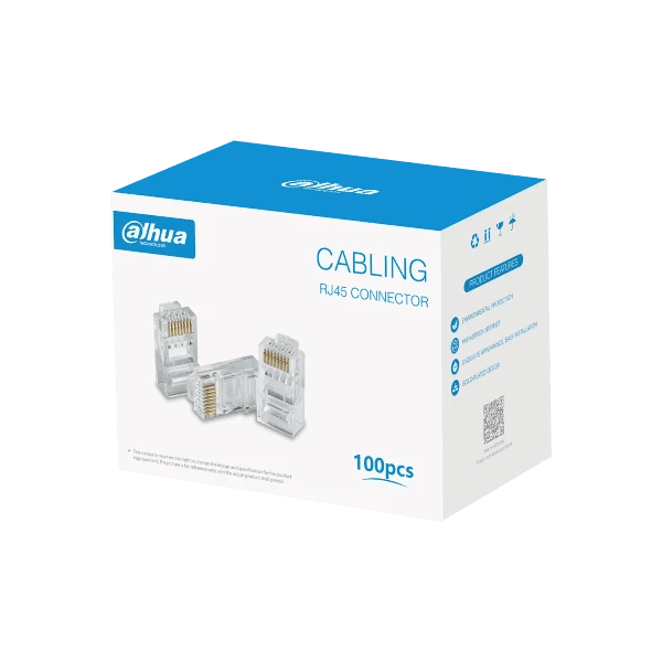 Dahua CAT5E RJ45, Network Plug (100PCS/Pack) DH-PFM976-531-PT