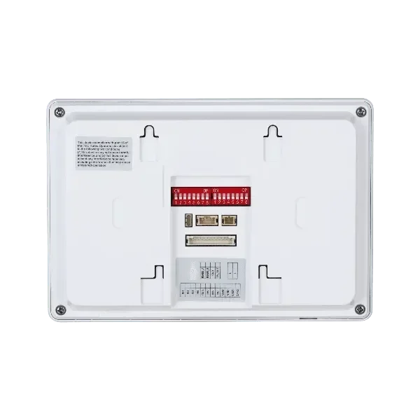 Dahua DHI-VTH2123GW-W 2-wire Wi-Fi indoor intercom monitor with touchscreen control