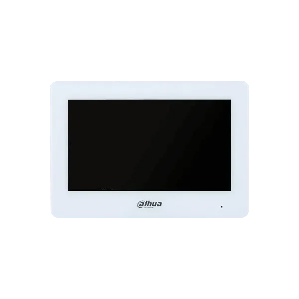 Dahua 2-wire Wi-Fi Hybrid Indoor Intercom Monitor, DHI-VTH2123GW-W