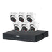 Dahua 6MP CCTV KIT 8 CH NVR, 6 X TIOC Turret Cameras