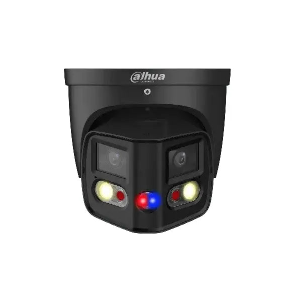 Dahua IPC-PDW3859-A180-AS-PV-ANZ-S2 8MP 180° TiOC Panoramic Turret Camera Black