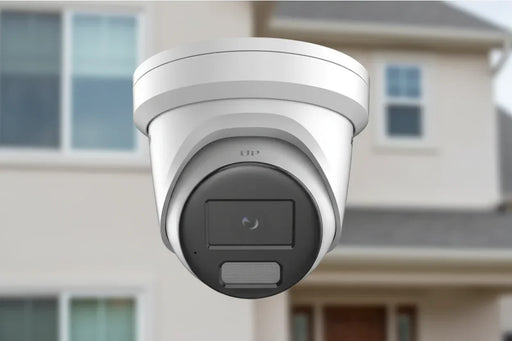 Hikvision DS-2CD2366G2H-IS2U/SL 6MP AcuSense Turret Camera with Built-in Microphone & AI Detection