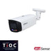 Dahua 5MP TIOC 1.0 Active Deterrence Bullet Fixed Camera, DH-IPC-HFW3549T1P-AS-PV-0280B